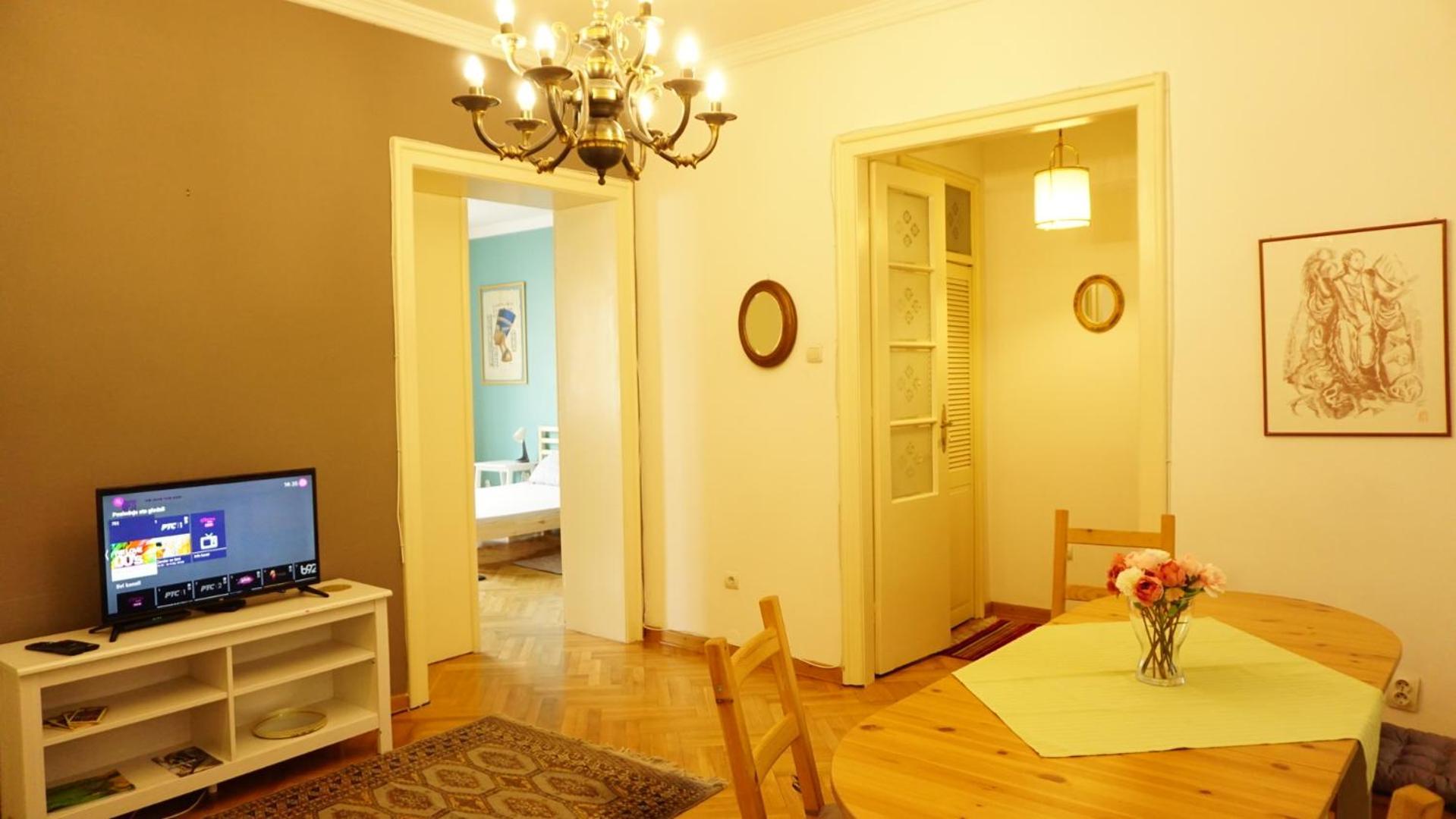 Green Land Apartment Belgrado Esterno foto
